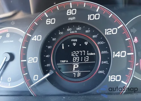 2014 Honda Accord Sport z USA, uszkodzony, nr VIN 1HGCR2F56EA083261